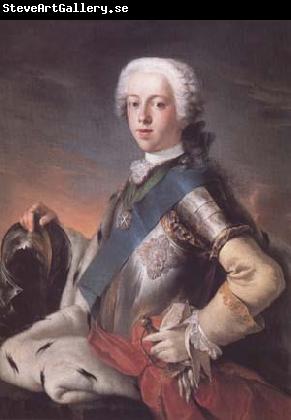 Blanchet, Louis-Gabriel Prince Charles Edward Stuart (mk25)